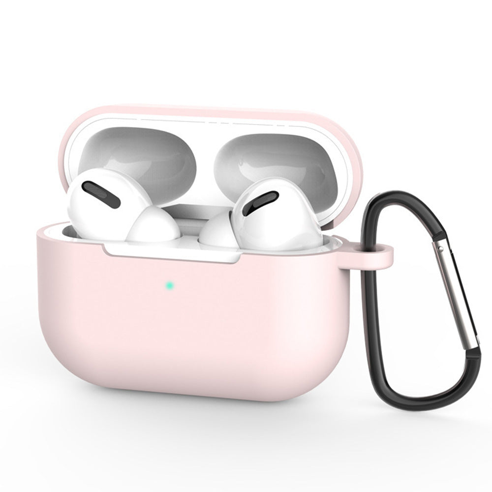 Custodia Techsuit Silicone Case per Apple AirPods Pro 3, Rosa