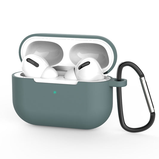 Custodia Techsuit Silicone Case per Apple AirPods Pro 3, Verde