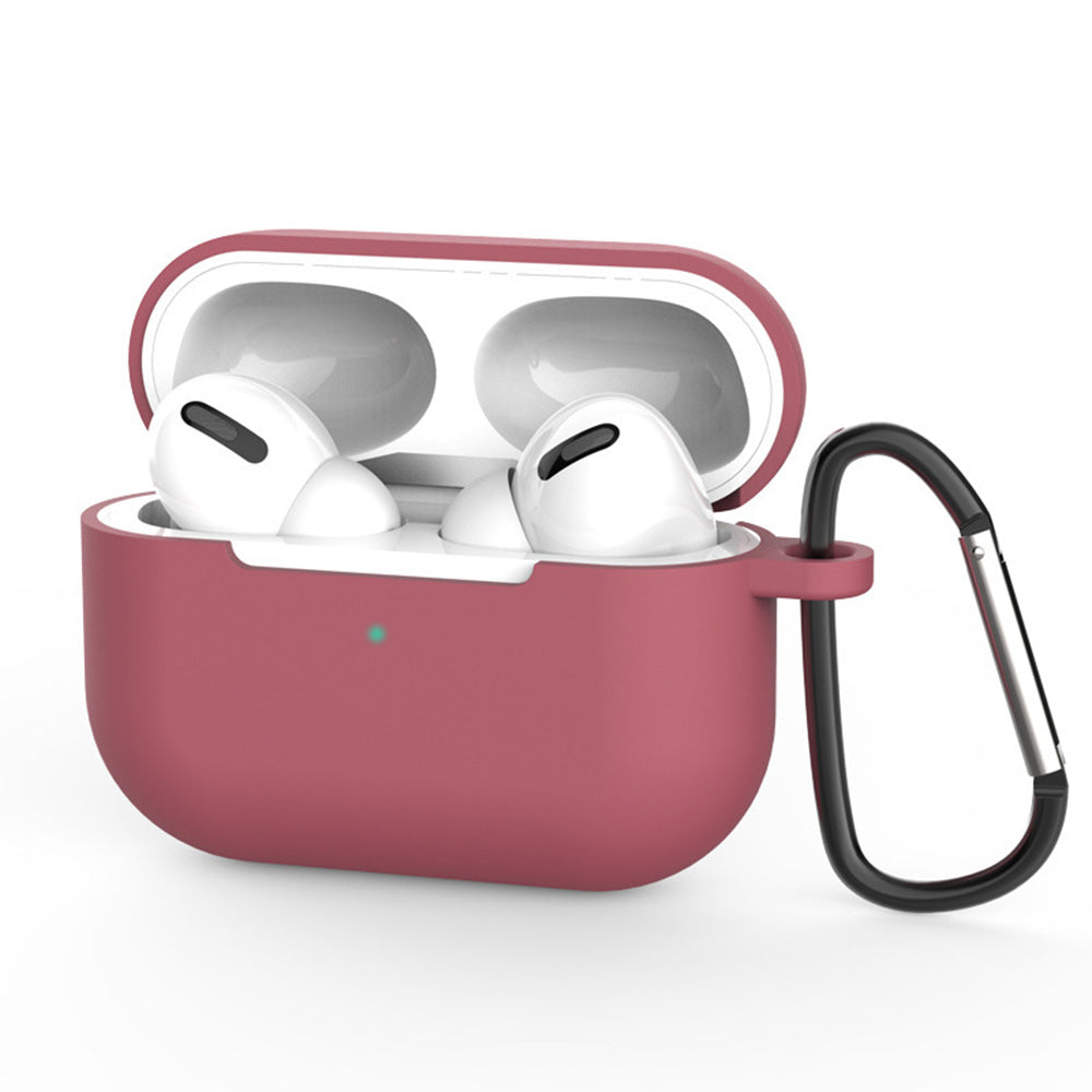 Custodia Techsuit Silicone Case per Apple AirPods Pro 3, Vinaccia