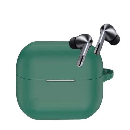 Custodia Techsuit Silicone per Samsung Galaxy Buds3 FE / Buds3 Pro / Buds3, Verde