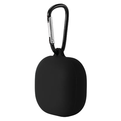 Custodia Techsuit Silicone per Samsung Galaxy Buds FE / Buds2 Pro / Buds2 / Buds Pro / Buds Live, Nera