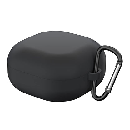 Custodia Techsuit Silicone per Samsung Galaxy Buds FE / Buds2 Pro / Buds2 / Buds Pro / Buds Live, Nera