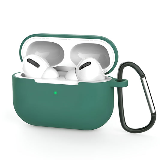Custodia Techsuit Silicone per Apple AirPods Pro 3, Verde