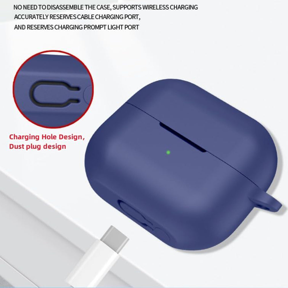 Techsuit Silicone Case for Apple AirPods Pro 3, Green