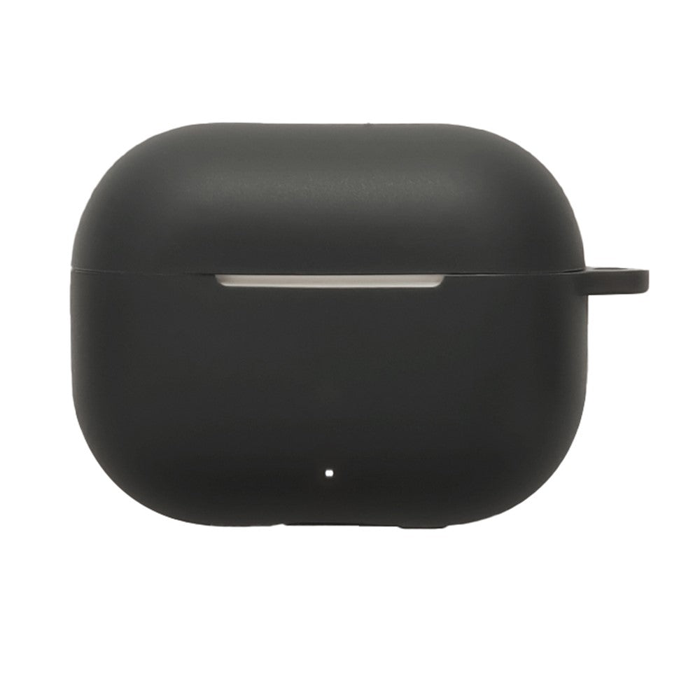 Custodia Techsuit Silicone per Huawei FreeBuds SE 4 ANC, Nera