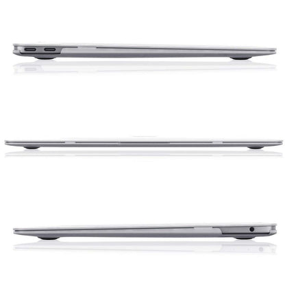 Custodia Techsuit UltraShell per Apple MacBook Neo 13 pollici, Nera Opaca