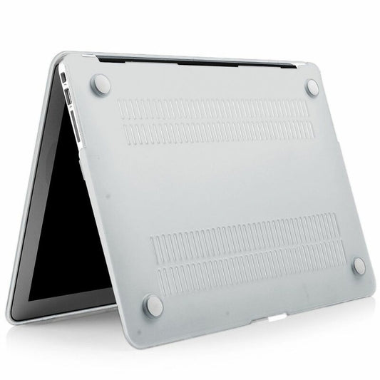 Custodia Techsuit UltraShell per Apple MacBook Air 13 pollici (2017), Trasparente Opaca