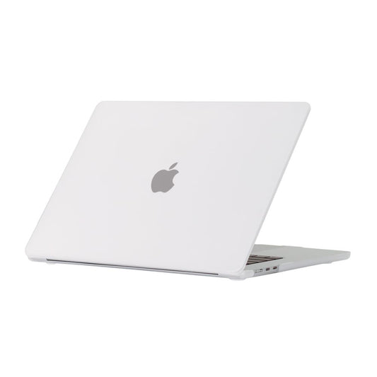 Custodia Techsuit UltraShell per Apple MacBook Air M3 15 pollici (2024) / Air M2 15 pollici (2023), Trasparente Opaca