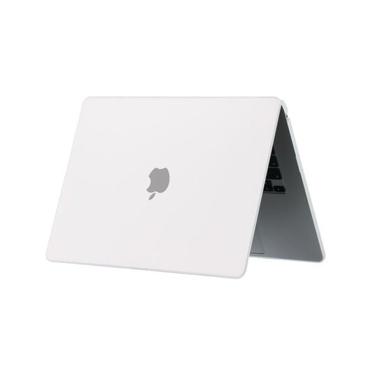 Custodia Techsuit UltraShell per Apple MacBook Air M3 15 pollici (2024) / Air M2 15 pollici (2023), Trasparente Opaca