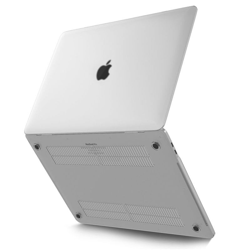 Custodia Techsuit UltraShell per Apple MacBook Pro 13 pollici (2020), Trasparente Opaca