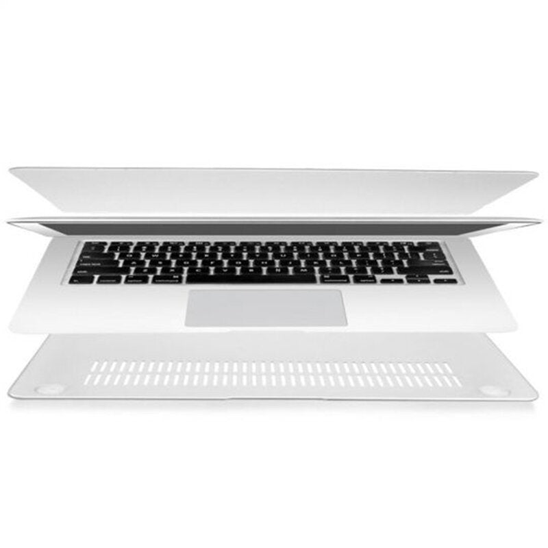 Custodia Techsuit UltraShell per Apple MacBook Pro 13 pollici (2020), Trasparente Opaca