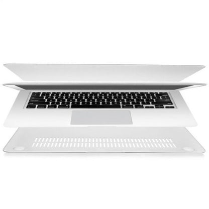 Custodia Techsuit UltraShell per Apple MacBook Pro 13 pollici (2020), Trasparente Opaca