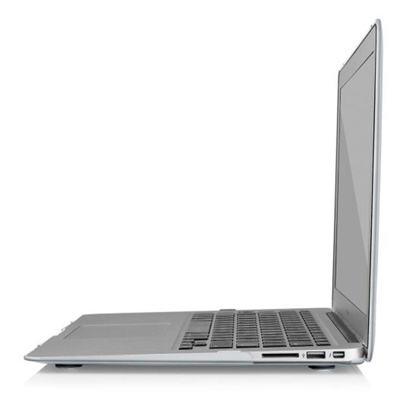 Custodia Techsuit UltraShell per Apple MacBook Pro 13 pollici (2020), Trasparente Opaca