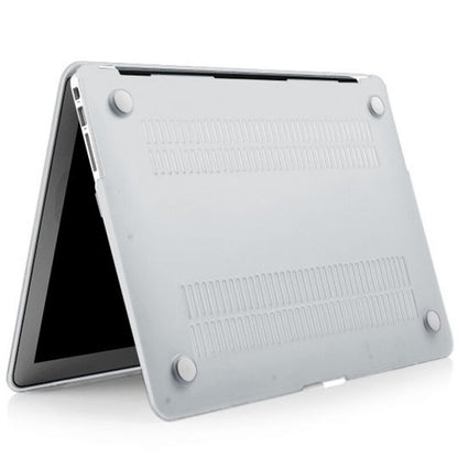 Custodia Techsuit UltraShell per Apple MacBook Pro 13 pollici (2020), Trasparente Opaca
