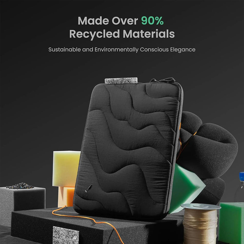 Custodia Tomtoc Terra per Laptop da 14 pollici, Nera