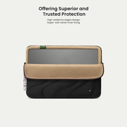 Custodia Tomtoc Terra per Laptop da 14 pollici, Nera