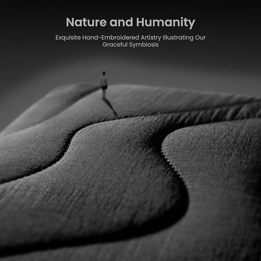 Custodia Tomtoc Terra per Laptop da 14 pollici, Nera