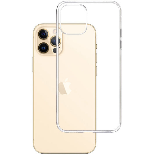 Custodia per Apple iPhone 13 Pro, 3MK, chiara, trasparente