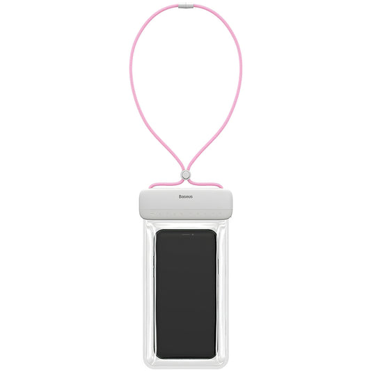 Custodia Universale Waterproof per Telefono, Baseus, Let's Go, Rosa ACFSD-D24