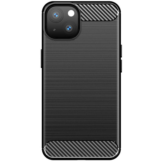 Custodia per Apple iPhone 14, OEM, Carbonio, Nera