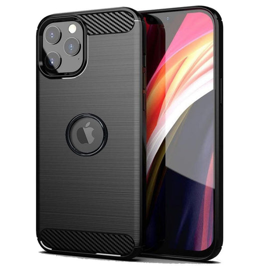 Custodia per Apple iPhone 13, OEM, Carbonio, Nera