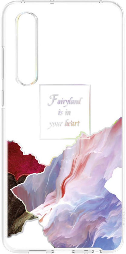 Custodia per Huawei P30, Floating Fairyland, Trasparente 51993045