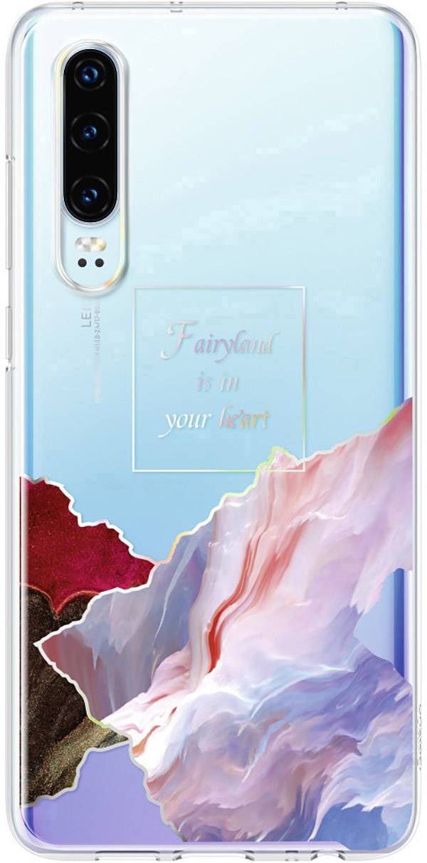 Custodia per Huawei P30, Floating Fairyland, Trasparente 51993045