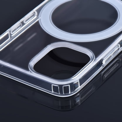 Custodia MagSafe per Apple iPhone 13 Pro Max, OEM, Clear Mag, Trasparente