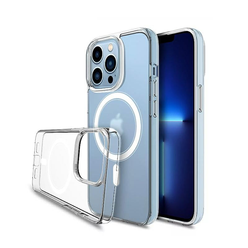 Custodia MagSafe per Apple iPhone 14, OEM, Trasparente