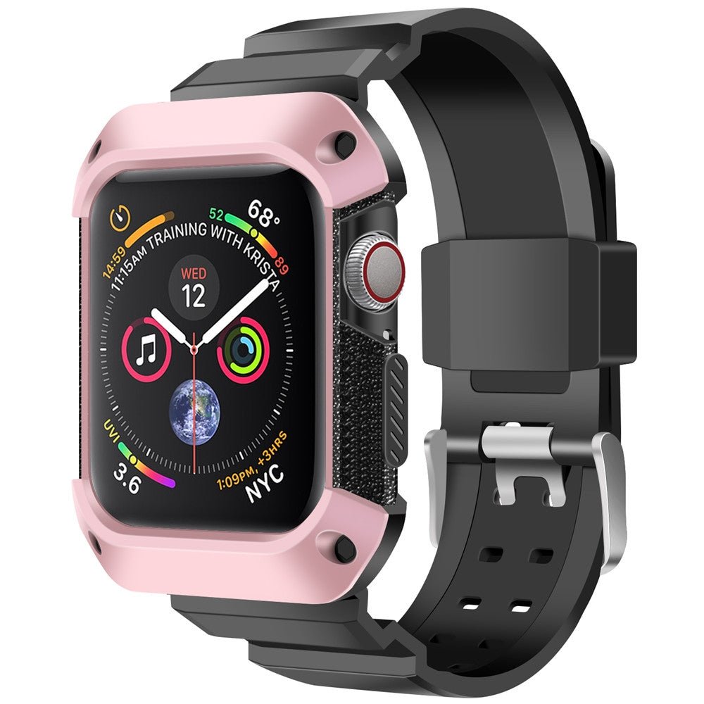 Custodia rigida OEM per Apple Watch serie 44 mm, rosa