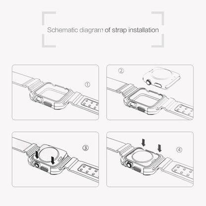 Custodia rigida OEM per Apple Watch serie 40 mm, rosa