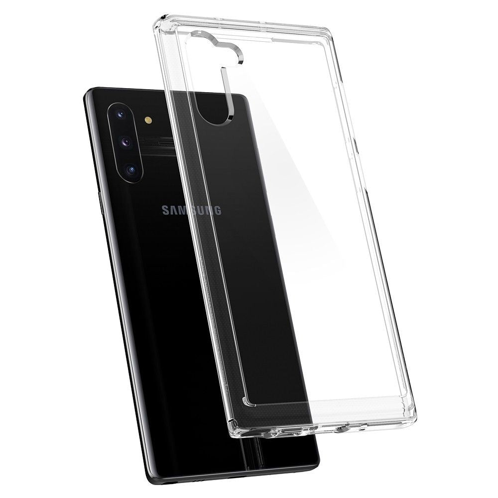 Custodia per Samsung Galaxy Note 10 5G N971 / Note10 N970, Spigen, Crystal Hybrid, Trasparente 628CS27409