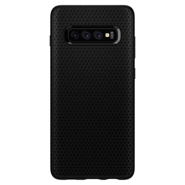 Custodia per Samsung Galaxy S10+ G975, Spigen, Liquid Air, Nero 606CS25764