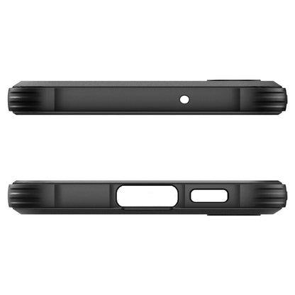 Custodia per Samsung Galaxy S23 S911, Spigen, Rugged Armour, nera ACS05711