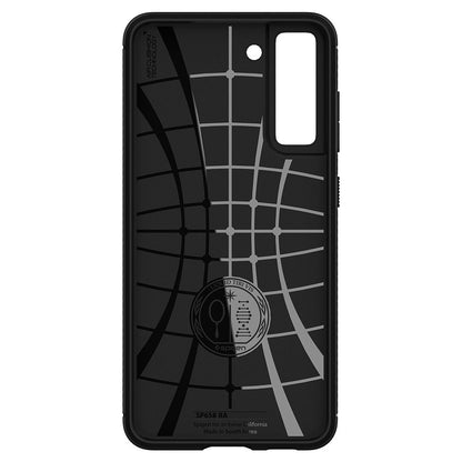 Custodia per Samsung Galaxy S21 FE 5G G990, Spigen, Rugged Armour, Nero ACS03049