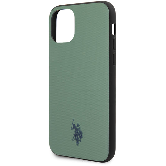 Custodia per Apple iPhone 11 Pro, U.S. Polo, con rivestimento, verde USHCN58PUGN USHCN58PUGN