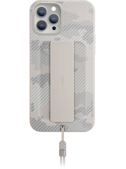 Custodia per Apple iPhone 12 Pro Max, UNIQ, Heldro DE, Bianco