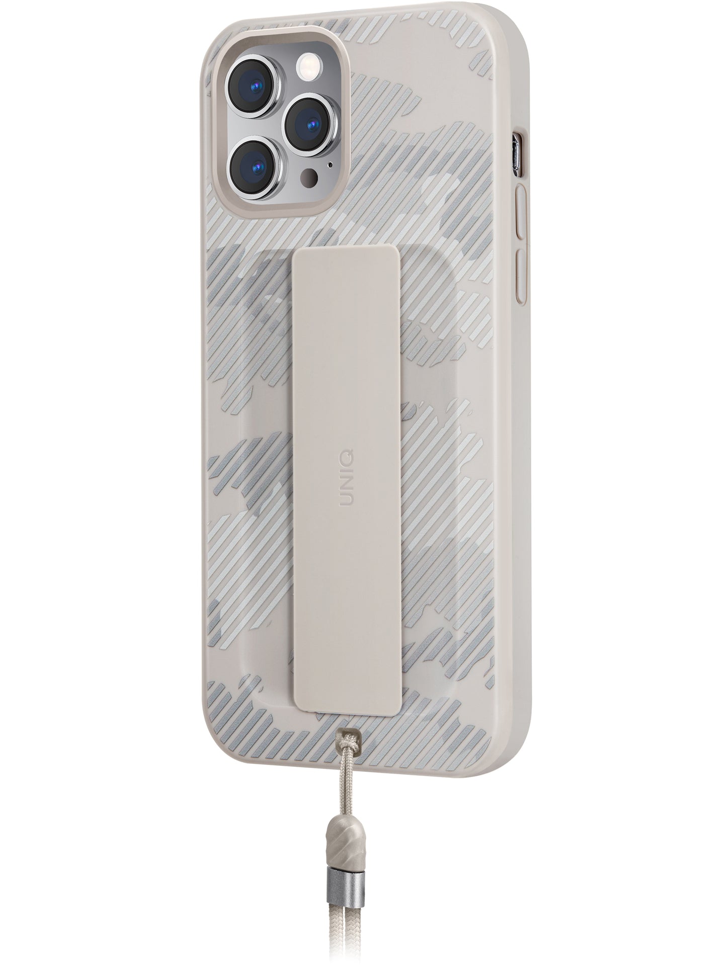 Custodia per Apple iPhone 12 Pro Max, UNIQ, Heldro DE, Bianco