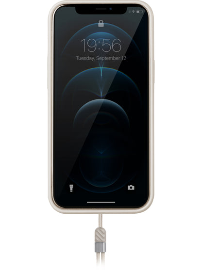 Custodia per Apple iPhone 12 Pro Max, UNIQ, Heldro DE, Bianco