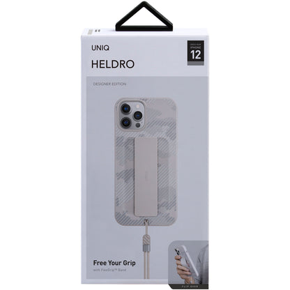 Custodia per Apple iPhone 12 Pro Max, UNIQ, Heldro DE, Bianco