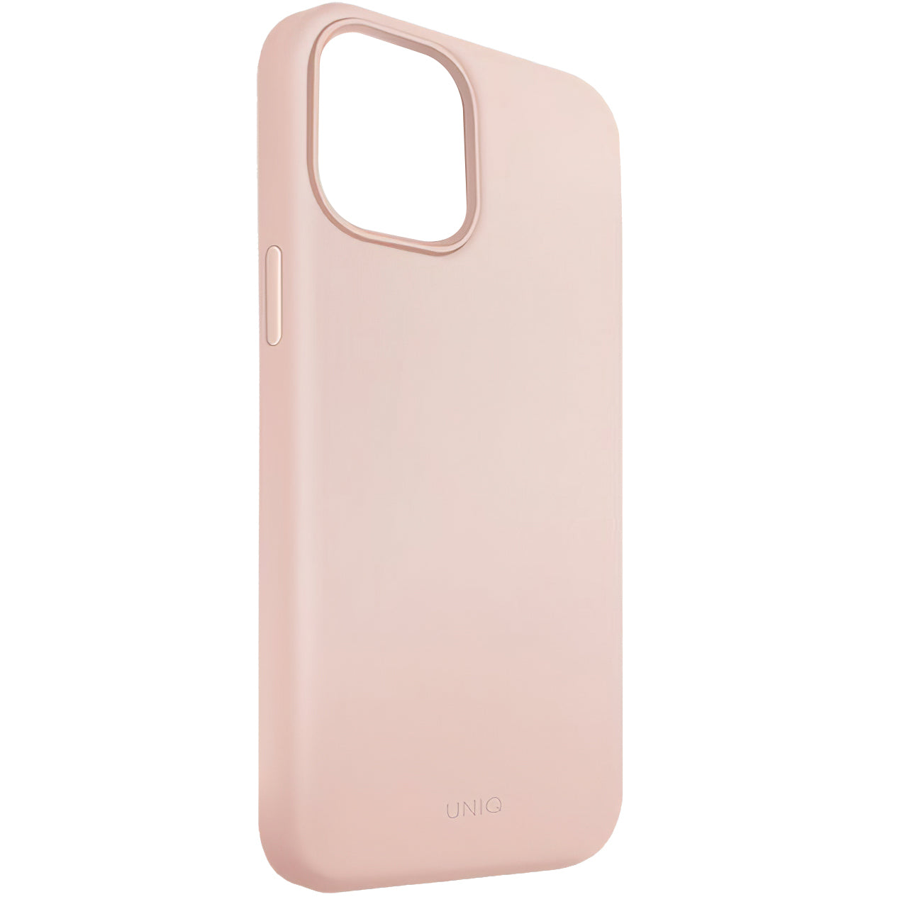 Custodia per Apple iPhone 12 Pro Max, UNIQ, Lino, Rosa