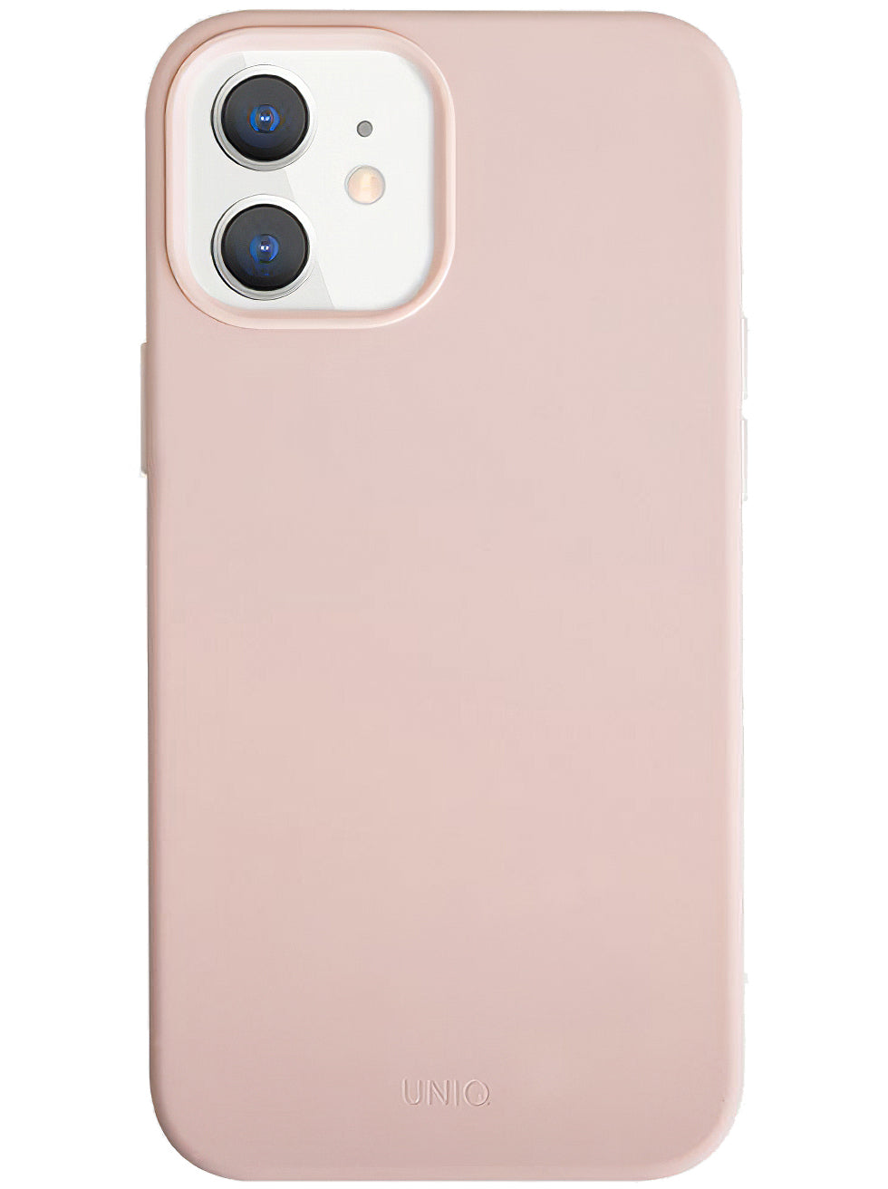 Custodia per Apple iPhone 12 mini, UNIQ, Lino, Rosa