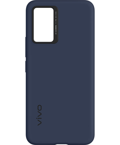 Custodia per vivo V21 5G, cover in silicone, blu 6000172