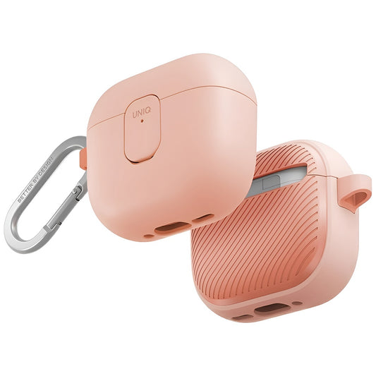 Custodia UNIQ Clyde per Apple AirPods 4, Corallo