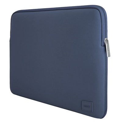 Custodia UNIQ Cyprus per Laptop max. 14 pollici, Blu navy