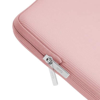 Custodia UNIQ Cyprus Ridge per Laptop max. 14 pollici, Rosa