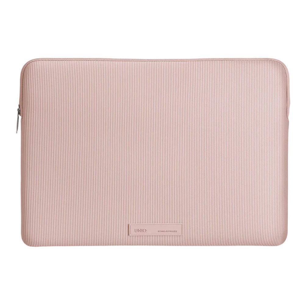 Custodia UNIQ Cyprus Ridge per Laptop max. 14 pollici, Rosa