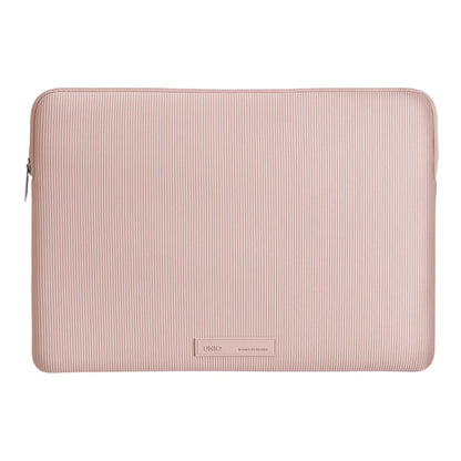 Custodia UNIQ Cyprus Ridge per Laptop max. 14 pollici, Rosa