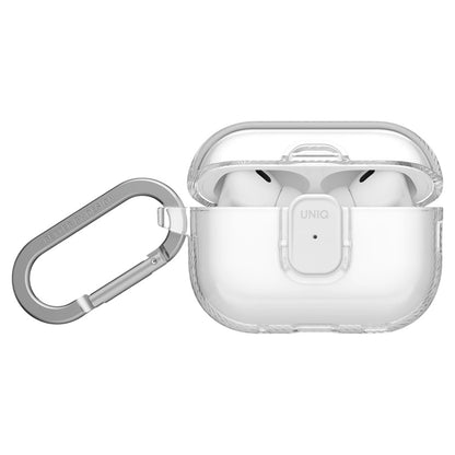 Custodia UNIQ Glase Pro per Apple AirPods Pro 3, Trasparente