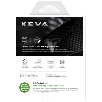 UNIQ Keva Prime Case for Apple AirPods Pro 3, Black